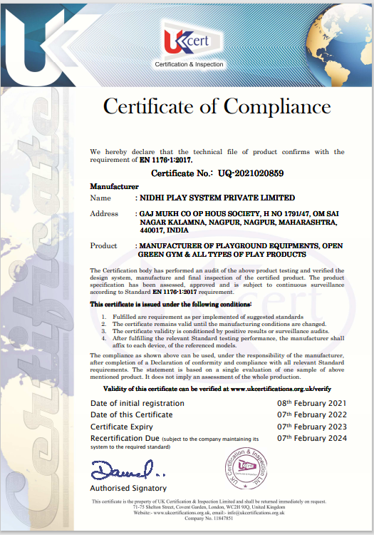 Certificate of Compliance